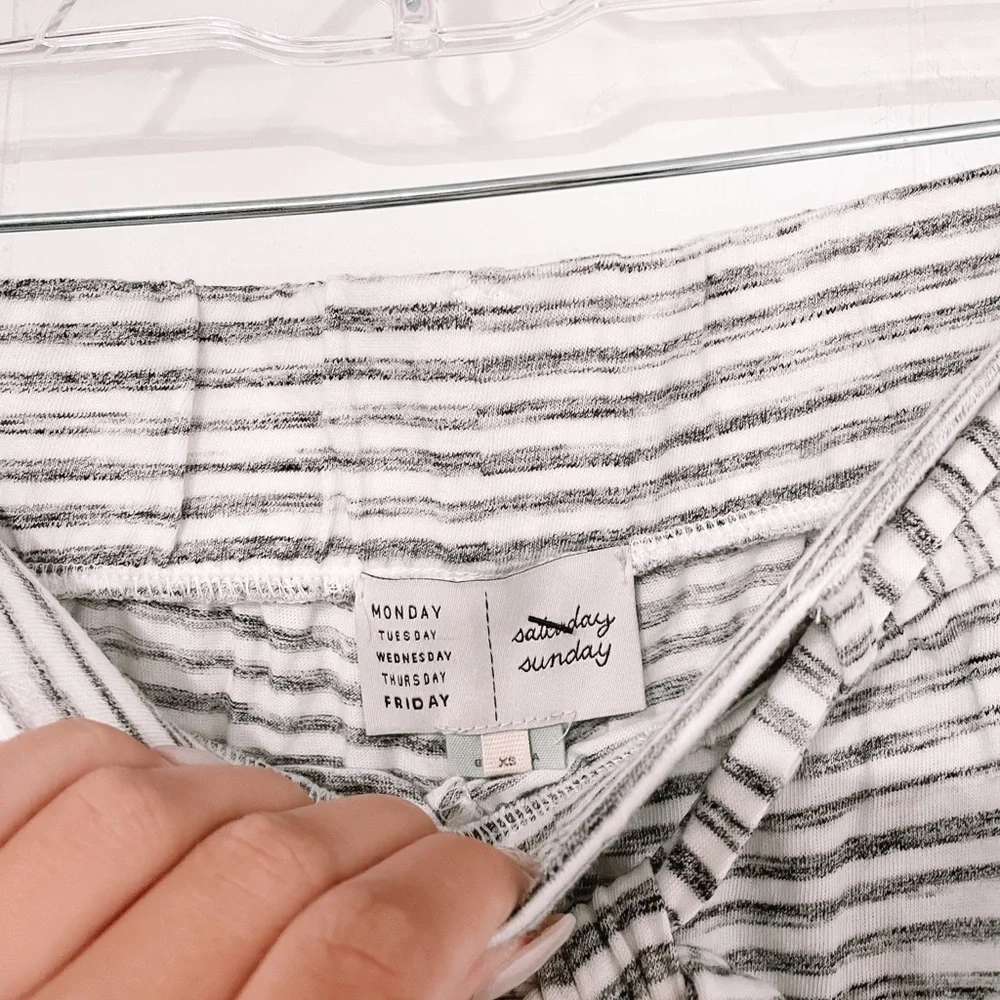 Anthropologie Stripe Flowy Pants!! - Picture 3 of 6